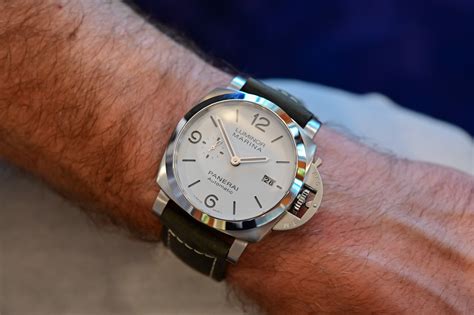 panerai 44mm luminor review